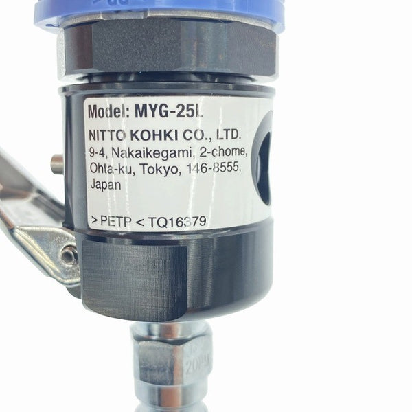 ☆未使用品☆ 日東工器 マイトン MYG-25L 空気式グラインダー エアーサンダー ジスクサンダー119977 - 9