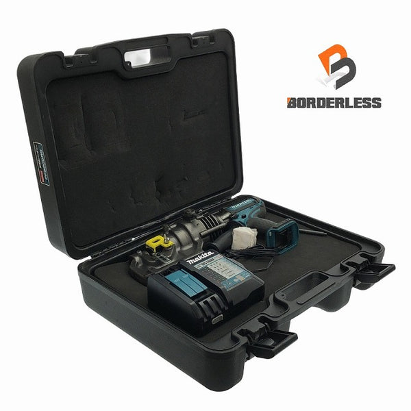 ☆美品☆makita マキタ 18V 充電式パンチャー (油圧式) PP200D 充電器 ケース付 油圧工具 - 2