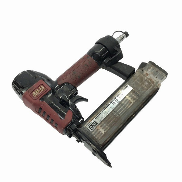 ☆中古品☆SK11 藤原産業 55mm 一般圧/常圧 エア仕上釘打機 SA-F55-Z1 ケース付 フィニッシュネイラ 仕上釘打ち機 仕上げ釘打機116982 - 6