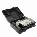 ☆中古品☆Panasonic パナソニック 18V 充電ディスクグラインダー EZ46A1 グレー バッテリ2個(18V 5.0Ah) 充電器 ケース付 研磨130521 - 2