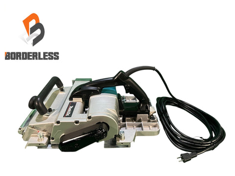 ☆美品☆makita マキタ 100V 312mm 電動カンナ KP312 電動工具 研削 木工 加工 かんな 大工道具134075