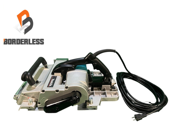 ☆美品☆makita マキタ 100V 312mm 電動カンナ KP312 電動工具 研削 木工 加工 かんな 大工道具134075 - 1