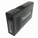 ☆中古品セット※接続ケーブルなし☆makita マキタ 3.6V バッテリ BL1055B×2 ACアダプタ×2 ファンユニット×2 暑さ対策130697 - 2