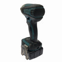 ☆中古品☆makita マキタ 14.4V 充電式インパクトドライバー TD132DRFX 青/ブルー バッテリ2個(14.4V3.0) 充電器 ケース付119002 - 7