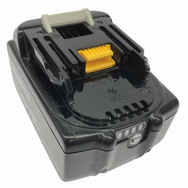 ☆中古品 充電回数31回☆makita マキタ 18V 6.0Ah 純正 リチウムイオンバッテリー BL1860B リチウムイオン電池 充電池 蓄電池138118 - 5