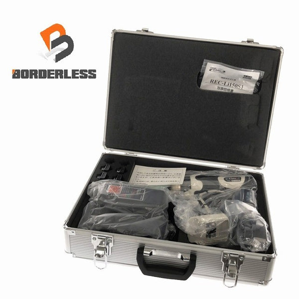 ☆未使用☆IZUMI イズミ 14.4V 充電式 電動油圧式工具 REC-Li150S1 バッテリ2個(2.0Ah) 充電器 ダイス ケース付 圧着工具 泉精器118125 - 1