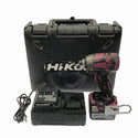 ☆中古品☆ HITACHI 日立工機 18V コードレスインパクトドライバー WH18DDL2 バッテリ2個(14.4V 6.0Ah)充電器+ケース 充電式122762 - 3