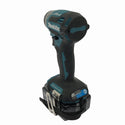 ☆美品☆makita マキタ 18V 充電式インパクトドライバー TD173DRGX 青/ブルー バッテリ2個(18V6.0Ah) 充電器 ケース付 コードレス114307 - 7