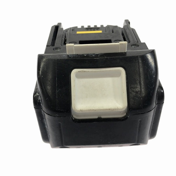 ☆中古品2点※充電回数12回と19回☆makita マキタ 18V 3.0Ah 純正 リチウムイオンバッテリー BL1830B 残量表示付 蓄電池 充電池 - 6