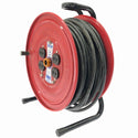 ☆中古品☆HATAYA ハタヤ 畑屋 100V 30m サンデーリール S-30 屋内用 電工ドラム コードリール ドラムリール 延長コード131379 - 3