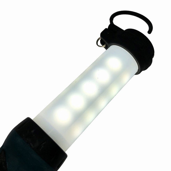 ☆中古品☆makita マキタ 10.8V 充電式LEDワークライト ML104 バッテリ1個(4.0Ah)付 コードレス 投光器 作業灯 作業ライト136859 - 6