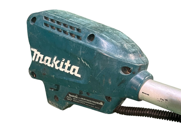 ☆中古品☆makita マキタ 18V 充電式草刈機 MUR190SD 本体のみ Uハンドル コードレス 草刈り機 刈払機 刈払い機 電動工具131213 - 5