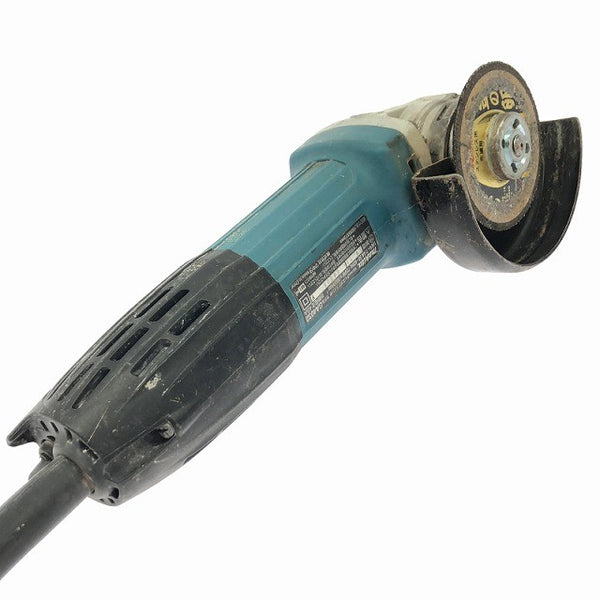 ☆中古品☆makita マキタ 100V 100mm ディスクグラインダー GA4032 コード式 ディスクサンダー 研磨 研削 切削 切断 電動工具129220 - 4