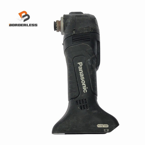 ☆中古品☆Panasonic パナソニック 14.4V18V 充電マルチツール EZ46A5 充電式 コードレス 多目的 電動工具 Dual デュアル121487