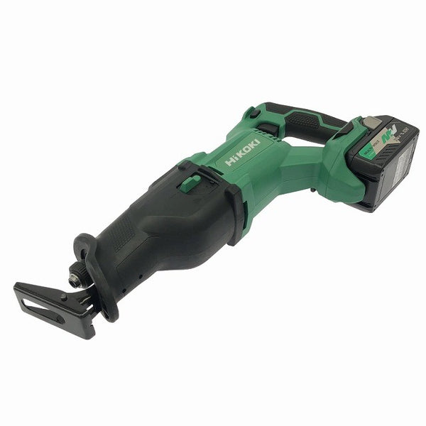 ☆未使用品☆HiKOKI ハイコーキ 18V コードレスセーバソー CR18DBL(XP) バッテリー1個 充電器付119090 - 5