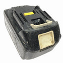 ☆中古品 76回と88回☆makita マキタ 18V 6.0Ah 純正 リチウムイオンバッテリー BL1860B(2個) 残量表示付 雪マーク138237 - 3