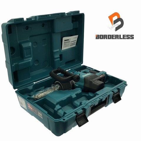 ☆未使用品☆makita マキタ 40Vmax 充電式インパクトレンチ TW010GZK 青/ブルー 本体＋ケース ロングアンビル仕様128346 - 0