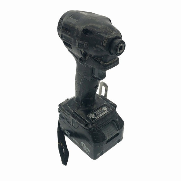 ☆中古品☆MAX マックス 18V 充電式ブラシレスインパクトドライバ PJ-ID152 バッテリ2個(18V 5.0Ah) 充電器 ビット付き116887 - 5