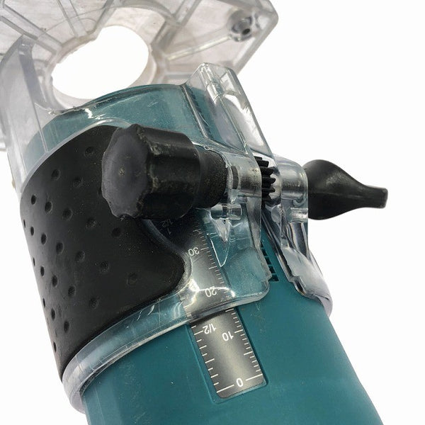 ☆比較的綺麗☆makita マキタ 100V トリマー モデル 3709 コード式 木材加工 トリミング 電動工具 木工用 研磨 研削 日曜大工 DIY133831 - 9