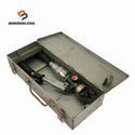 ☆中古品☆DENSAN デンサン 手動油圧式圧着工具 DCH-60E/DCH60E ケース付き 圧着機 ハンドプレス ハンドツール129356 - 1