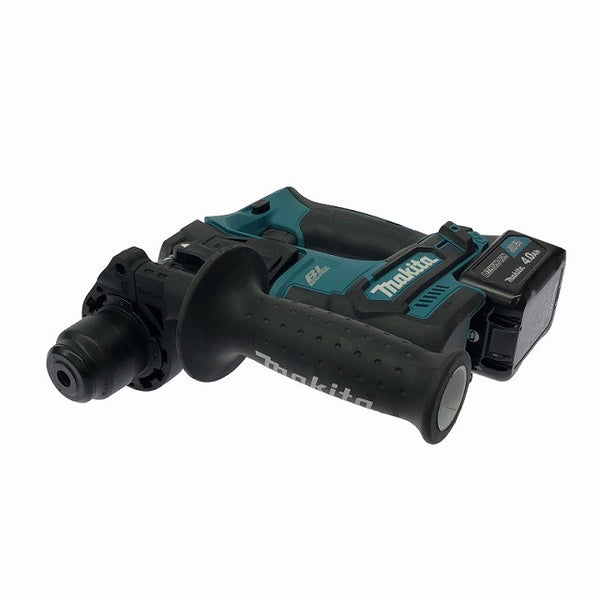 ☆中古美品☆makita マキタ 10.8V 充電式ハンマドリル HR166DSMX バッテリ2個(4.0Ah) 充電器 ケース付 コードレス ハンマードリル131033 - 4