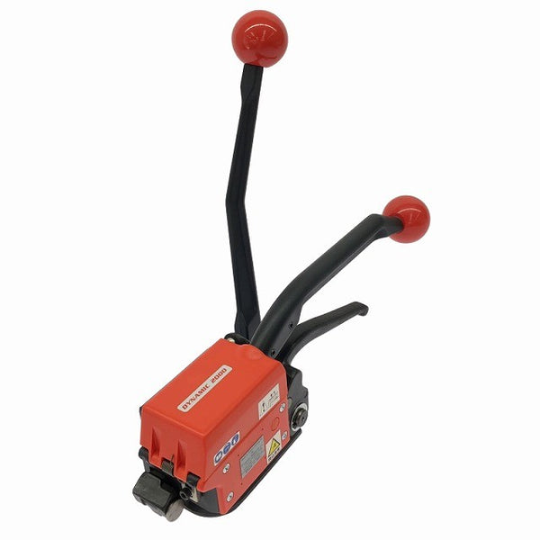 ☆未使用品☆札場産業 帯鉄用シールレス結束機 Dynamic2000-19型 フロムA333の普及機 結束作業 ハンドツール133631 - 2