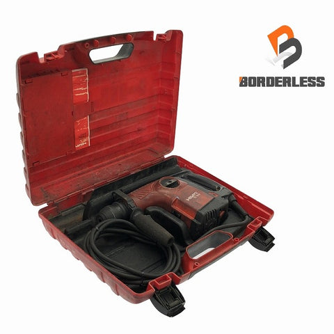 ☆中古品☆HILTI ヒルティ 100V ハンマドリル TE16-M ケース付き ハンマードリル 穴あけ 斫り 電動工具 - 0