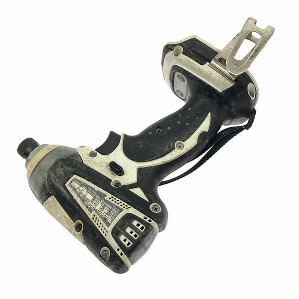 ☆中古品☆makita マキタ 14.4V 充電式インパクトドライバー TD133D 白/ホワイト 本体のみ コードレス バッテリー式123125 - 5