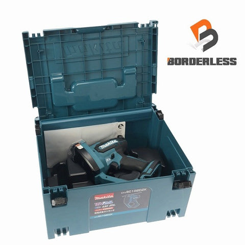 ☆未使用品☆makita マキタ 14.4V/18V 充電式全ネジカッター SC102DZK 青/ブルー 本体＋ケース付 コードレス 全ねじカッター - 0