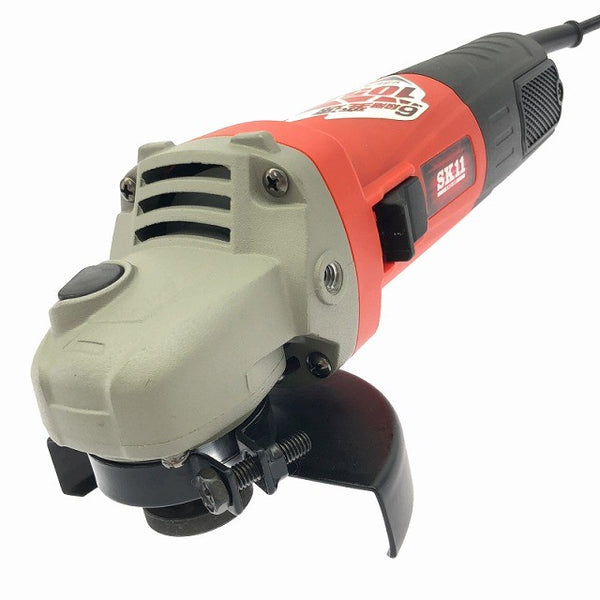☆比較的綺麗電動工具セット☆10.8V 充電式ドライバドリル JCD28 100V 変速ディスクグラインダー SDG-1050VS 110V トリマー131640 - 4