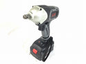 ☆未使用品☆KTC 京都機械工具 コードレストルクリミットインパクトレンチセット JTAE411A バッテリ2個 充電器 ケース付き116894 - 7