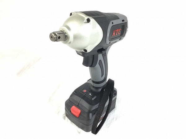 ☆未使用品☆KTC 京都機械工具 コードレストルクリミットインパクトレンチセット JTAE411A バッテリ2個 充電器 ケース付き116894 - 7