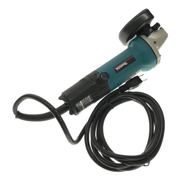 ☆未使用品☆makita マキタ 100V 100mm ディスクグラインダー 9533B コード式 ディスクサンダー 研磨機 研削 切削 切断 電動工具 - 4