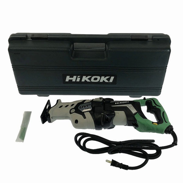 ☆未使用品 コメント必読☆HiKOKI ハイコーキ 130mm 電子セーバソー CR13VBY2 セーバーソー レシプロソー 電気のこぎり128489 - 3
