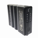 ☆中古品☆BURTLE バートル 空調作業服用バッテリー AC08-22V×2個 充電ケーブル×1個 ※ファンなし 暑さ対策 熱中症対策132337 - 6