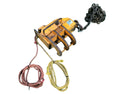 ☆中古品☆SUPER TOOL スーパーツール Wロック式 立吊クランプ EMC16-51 1TON/1ton 合計2点セット 鉄筋133302 - 2