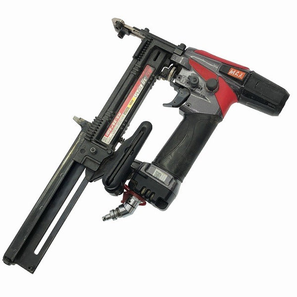 ☆中古品☆MAX マックス 38mm 高圧 ステープル用エアネイラ HA-38F4(D) ケース付き エアタッカー エアーツール 116663 - 9