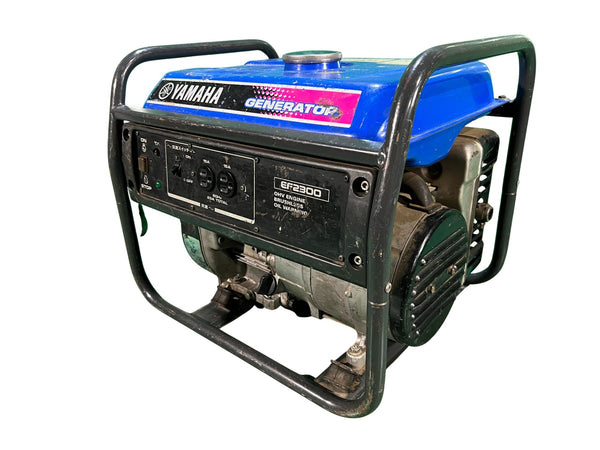 ☆中古品☆YAMAHA ヤマハ 4サイクル携帯発電機 EF2300 エンジン発電機 ガソリン発電機 アウトドア キャンプ 現場用電源130664 - 2