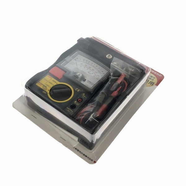 ☆未使用品☆ SANWA サンワ アナログ絶縁抵抗計 PDM5219S-P 定格電圧3レンジ式 軽量設計 アナログメガー/Ω 三和電気計器130782 - 4