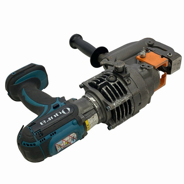 ☆中古品☆ OGURA オグラ 18V コードレスパンチャー N209WDS 本体+パーツ+ケース 切断 鉄工 充電式 油圧式パンチャー128085 - 6