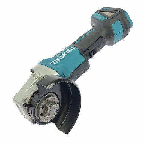 ☆未使用品☆makita マキタ 18V 100mm 充電式ディスクグラインダ GA420DZ サイドグリップ 研削砥石 説明書付 XLOCK 自動変速 APT 115460 - 0