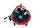 ☆比較的綺麗☆PROMOTE プロモート 100V 300mm プロジェット SDV-300 コード式 ポータブルファン  送排風機 送風機130349 - 7