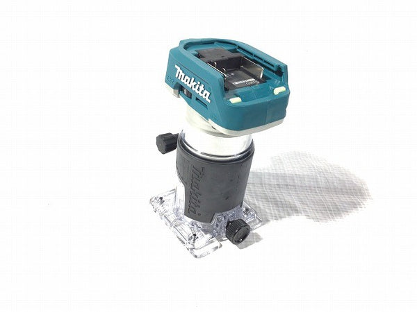 ☆未使用品☆makita マキタ 18V充電式トリマ RT50DRG バッテリー(18V 6.0Ah) 充電器 ケース付き 電動工具 ルーター - 7