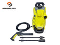 ☆美品☆KARCHER ケルヒャー 家庭用高圧洗浄機 K3 サイレントプラス 1.603-200.0 ノズル2個付属 50Hz 水圧 清掃134893 - 1