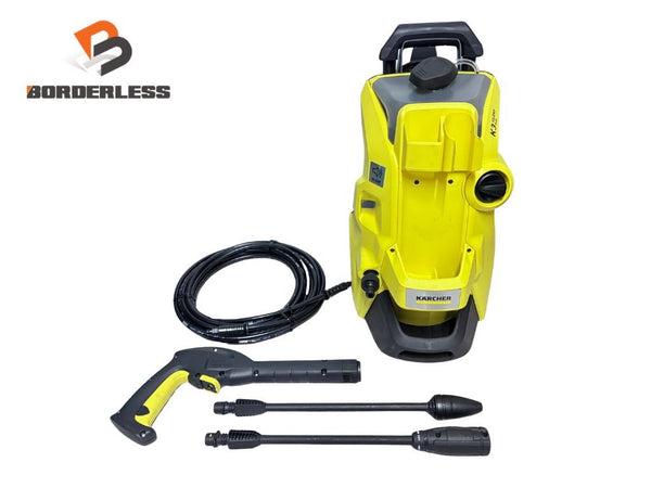 ☆美品☆KARCHER ケルヒャー 家庭用高圧洗浄機 K3 サイレントプラス 1.603-200.0 ノズル2個付属 50Hz 水圧 清掃134893 - 1