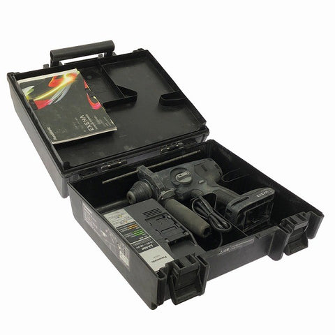 ☆比較的綺麗☆Panasonic パナソニック 14.4V/18V 充電ハンマードリル EZ1HD1J18V-B バッテリー(18V 5.0Ah) 充電器付き129402 - 0
