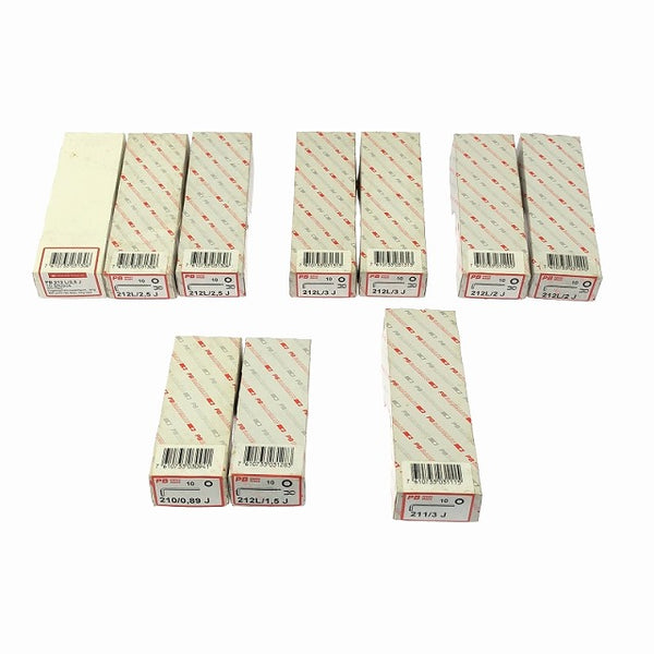 ☆未使用品138本セット☆PB スイスツールズ ロング六角棒レンチ 0.89mm～6mm 六角レンチ L字型レンチ ハンドツール110858 - 2