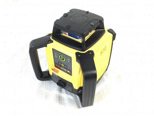 ☆美品☆TAJIMA タジマ ローテーティングレーザー TRL-315H 受光器 三脚 ケース付 回転レーザーレベル ローティングレーザー - 5