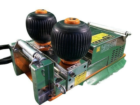 ☆中古品☆IKURA イクラ 育良精器 100V パワーボール IS-180FBO 動力用開閉器(BSWT315B3)付 ケーブル中間送り機 電設工事 - 0