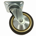 ☆未使用品 6点セット☆HAMMERCASTER ハンマーキャスター自在車 車輪 419S-UB150 ウレタン車(熱可塑性・B入)136441 - 3